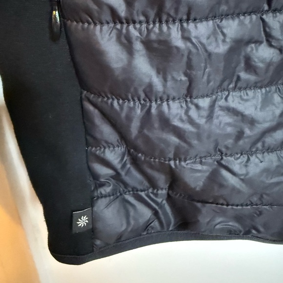 Athleta Girl Black Puffer Active Jacket - Picture 6 of 6